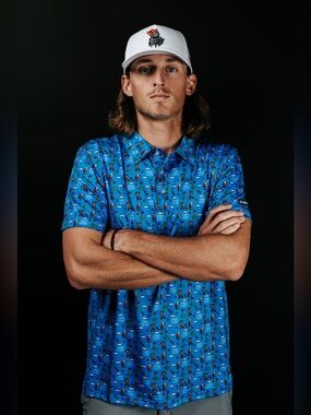 Shank It Golf polo